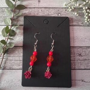 Handmade | Dangled Earrings | Beaded | Jewelry Accessory | earrings